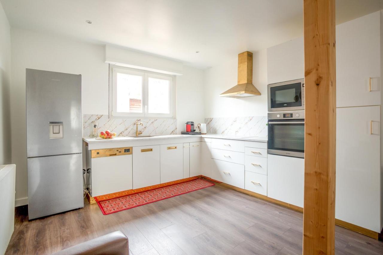 L'Amarante - Appt 2 Chambres - Proche Strasbourg Lingolsheim Ngoại thất bức ảnh