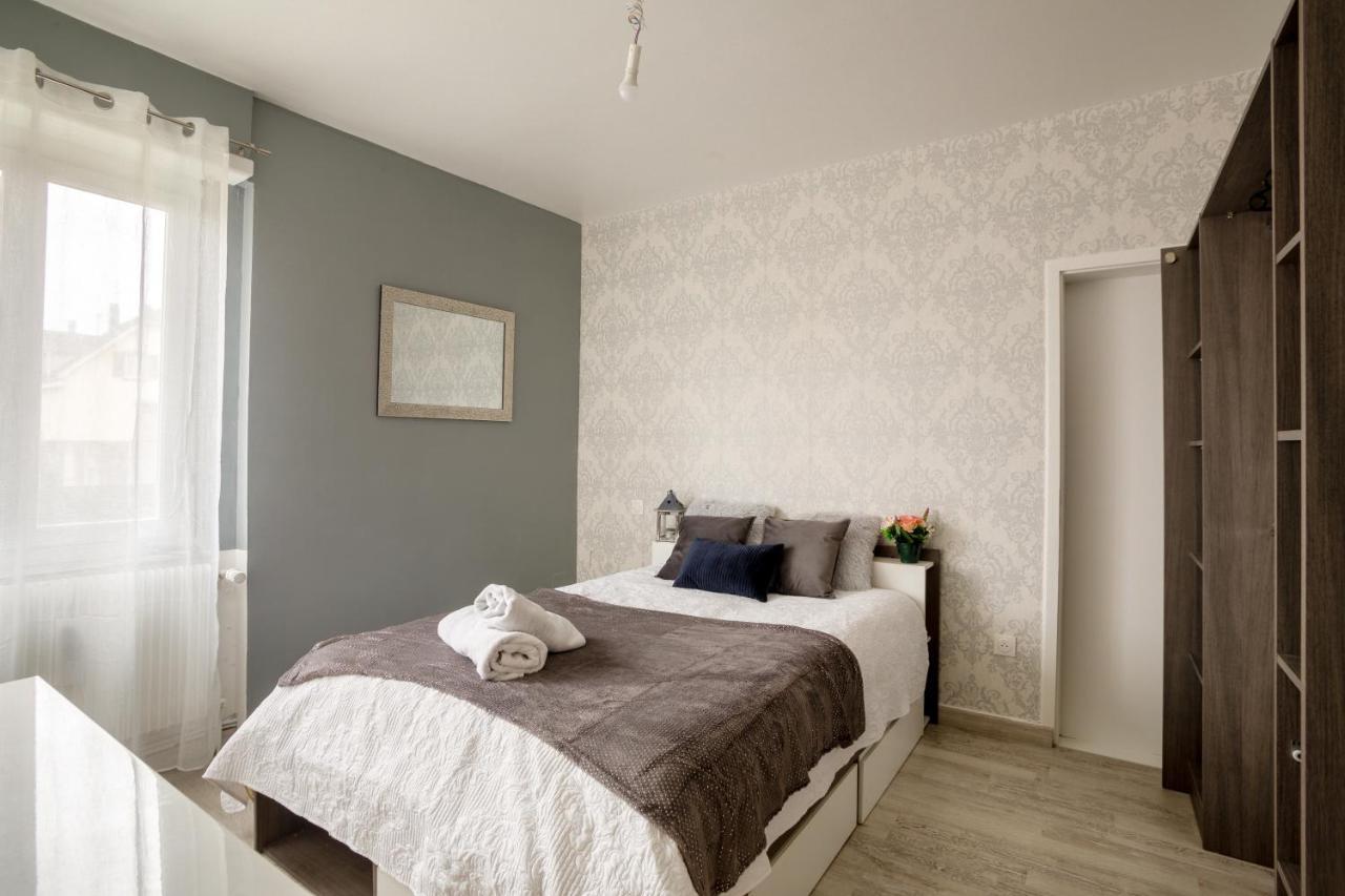L'Amarante - Appt 2 Chambres - Proche Strasbourg Lingolsheim Ngoại thất bức ảnh