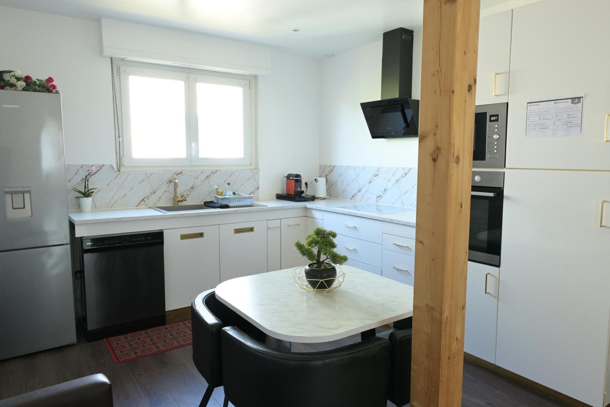 L'Amarante - Appt 2 Chambres - Proche Strasbourg Lingolsheim Ngoại thất bức ảnh